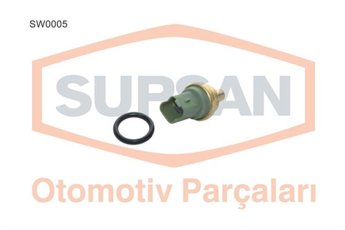 FOCUSHARARET MÜŞÜRÜ FORD FIESTA VI 1.5 TDCİ UGJC-UGJE - FOCUS III 1.6 TDCI - TRANSİT CONNECT 1.6 TDCİ SUPSAN SW0005SUPSANSUPSAN SW0005