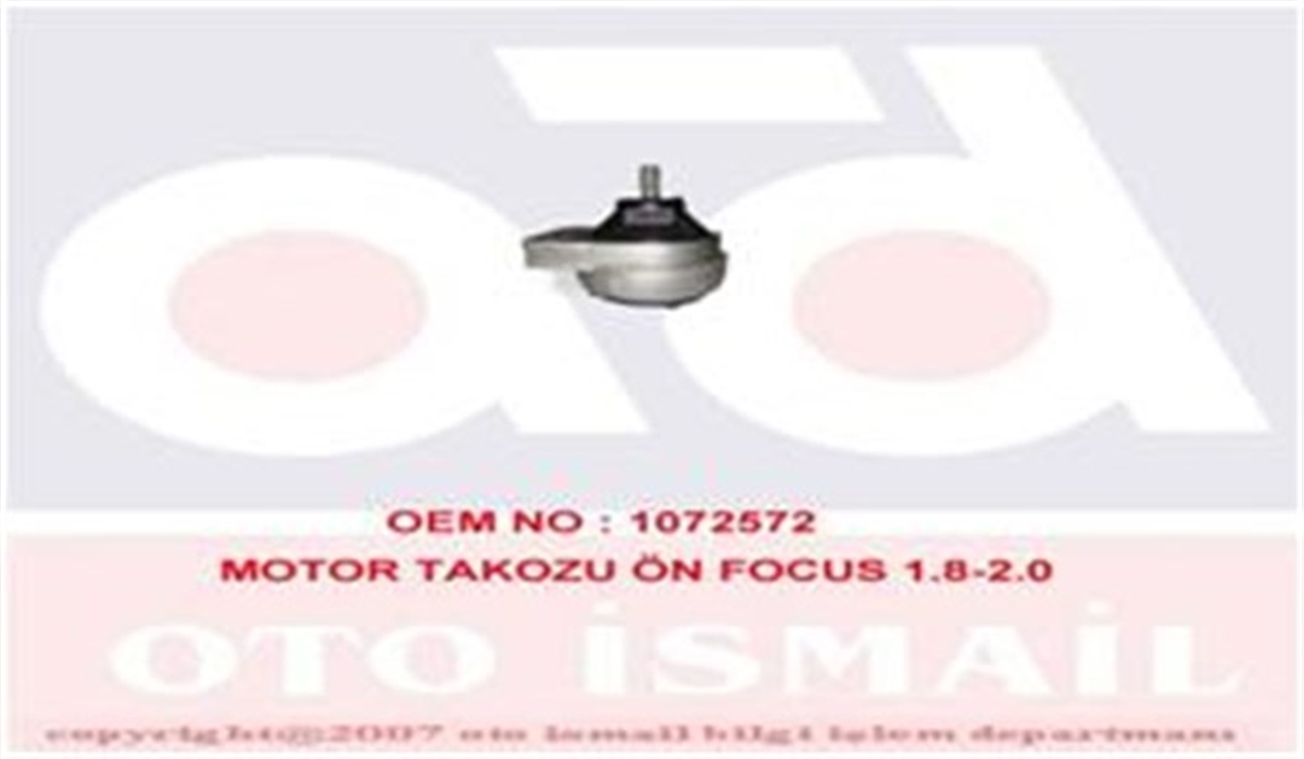 FOCUSMOTOR TAKOZU ÖN FOCUS 1.8-2.0 MKS 1522MKSMKS 1522