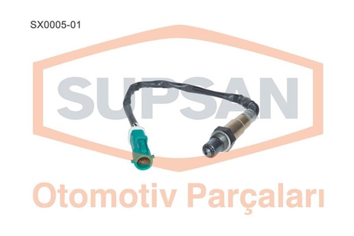 FOCUSOKSİJEN LAMBDA SENSÖRÜ FORD CMAX 1.6 07-10 CMAX II 1.6Tİ 10 FOCUS II 1.4-1.6 04-12 373MM SUPSAN SX0005-01SUPSANSUPSAN SX0005-01