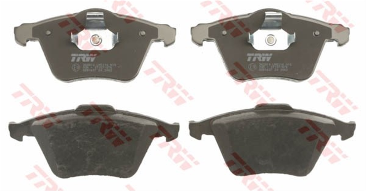 FOCUSÖN BALATA FORD FOCUS 2.5 05 VOLVO S40 V50 C30 C70 04 VECTRA C 8.05 SAAB 9.3 02 MAZDA 3 TRW GDB1607TRWTRW GDB1607
