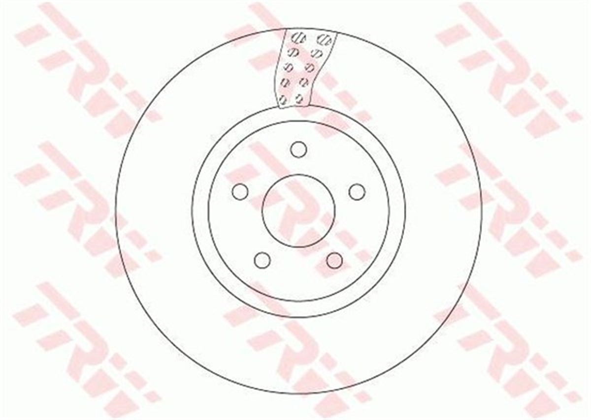 FOCUSÖN FREN AYNASI FOCUS 12 KUGA 14 CONNECT 15 TRW DF6662STRWTRW DF6662S