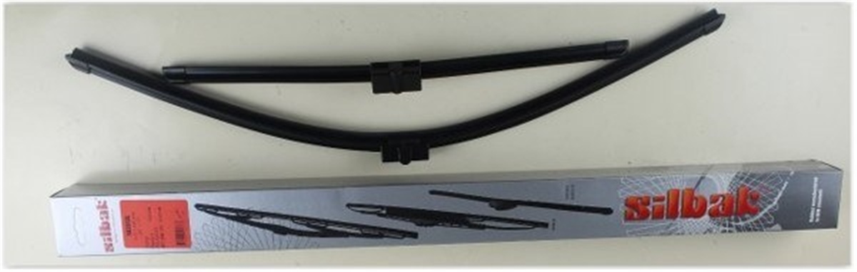 FOCUSÖN SİLECEK SÜPÜRGESİ 650-430MM MUZ TİPİ FOCUS II 04 11 P207 06 12 SILBAK SB2617ASILBAKSILBAK SB2617A