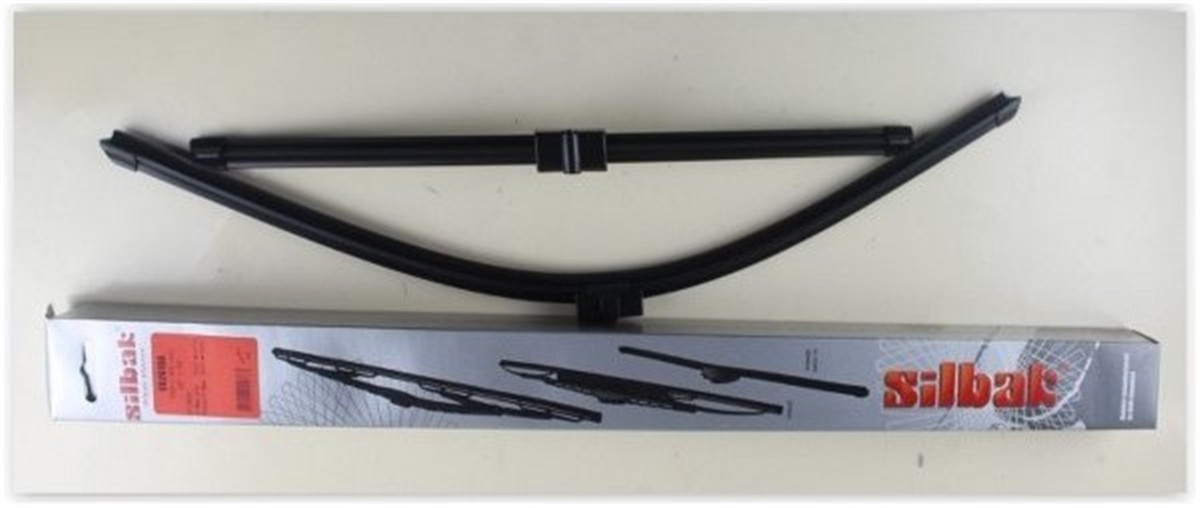 FOCUSÖN SİLECEK SÜPÜRGESİ X2 MUZ TİPİ FOCUS II 03 08 C MAX 04 10 OLCU: 650 - 480MM SILBAK SB2619ASILBAKSILBAK SB2619A