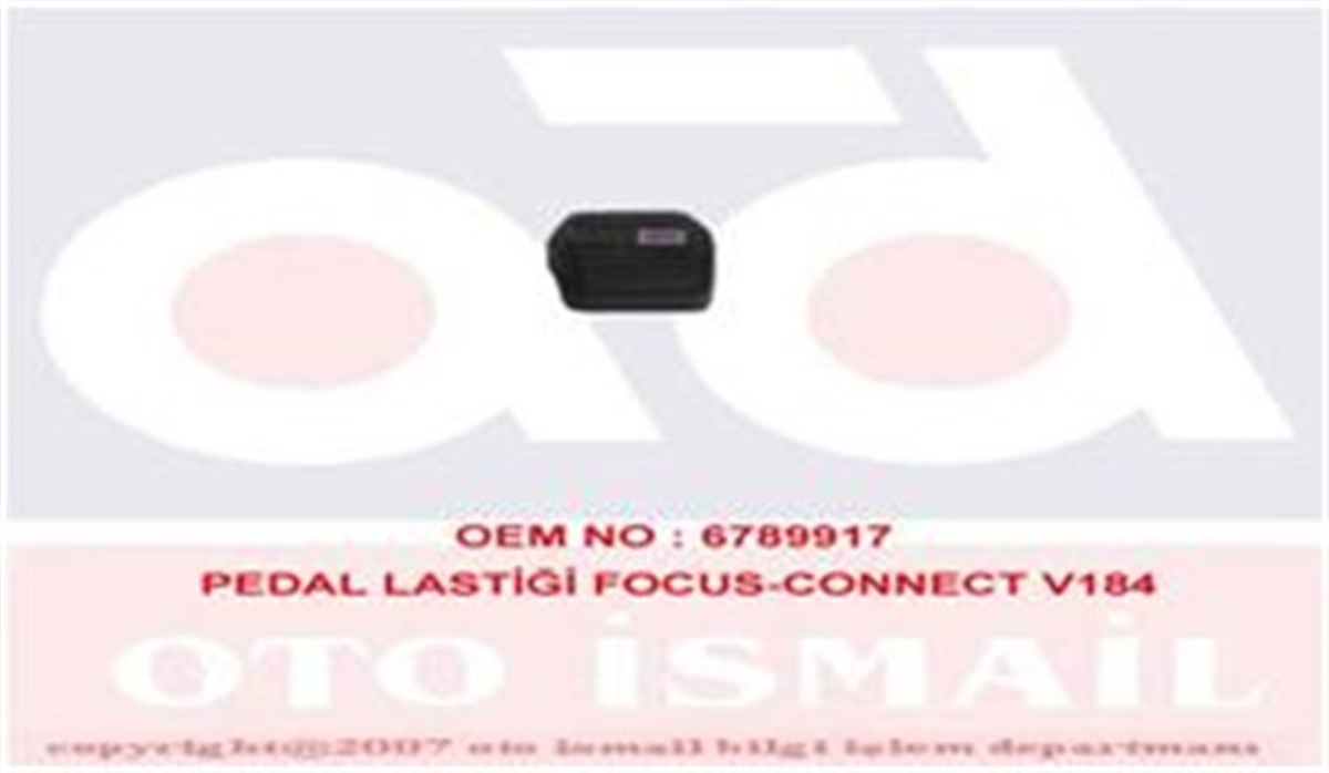 FOCUSPedal Lastiği Focus-Connect V184 Mks 1512MKSMKS 1512