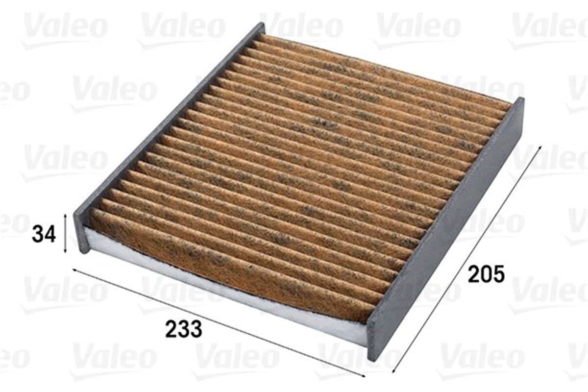 FOCUSPOLİFENOL POLEN FİLTRESİ FORD FOCUS VALEO 701011VALEOVALEO 701011