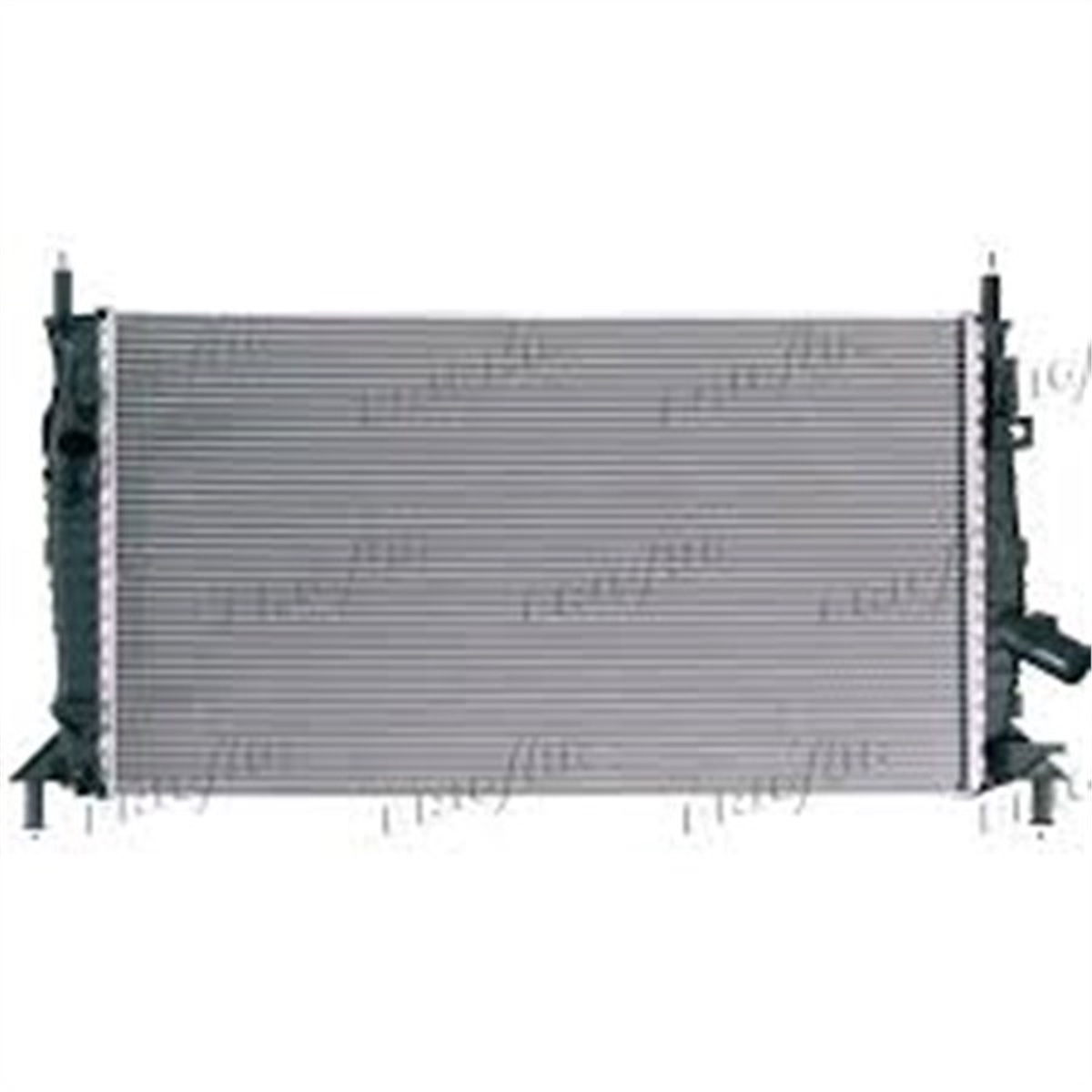 FOCUSRADYATOR BRAZİNG FORD FOCUS III- C-MAX II 1.6 TI 670X348X16 ORIS BFR150ORISORIS BFR150