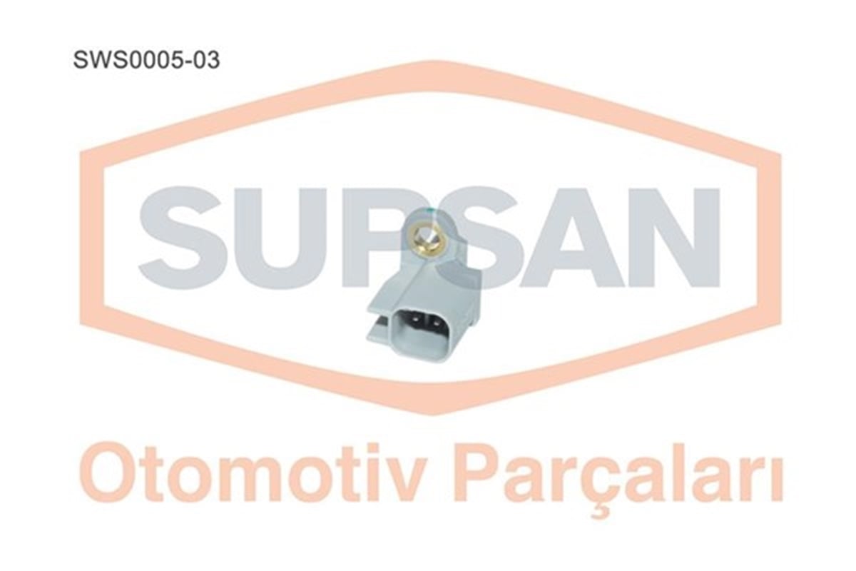 FOCUSSENSÖR ABS FORD C-MAX II - FOCUS III 1.5-1.6 TDCI XWDA-XWDB-XWDC-XWDD-T1DA-T1DB-T3DA-T3DB-NGDA-NGD SUPSAN SWS0005-03SUPSANSUPSAN SWS0005-03