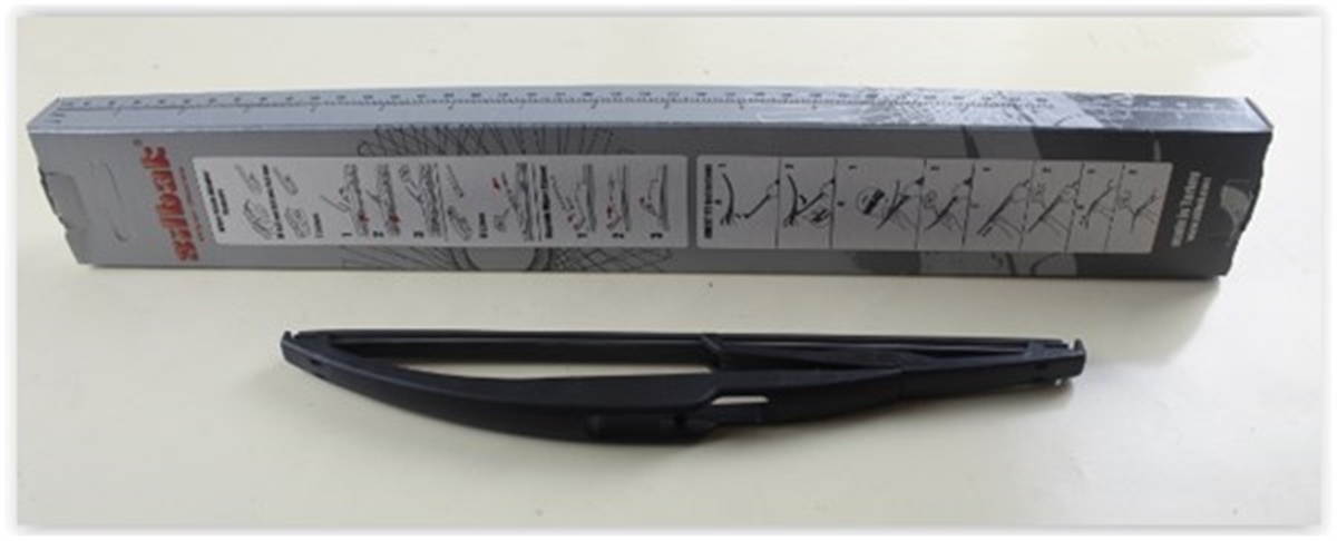 FOCUSSİLECEK SÜPÜRGESİ ARKA PLASTIK TIP 300MM C4-FIESTA VI-FOCUS II-III SW-MONDEO IV-PICANTO-QASHQAI-ASTR SILBAK SP12AR2SILBAKSILBAK SP12AR2