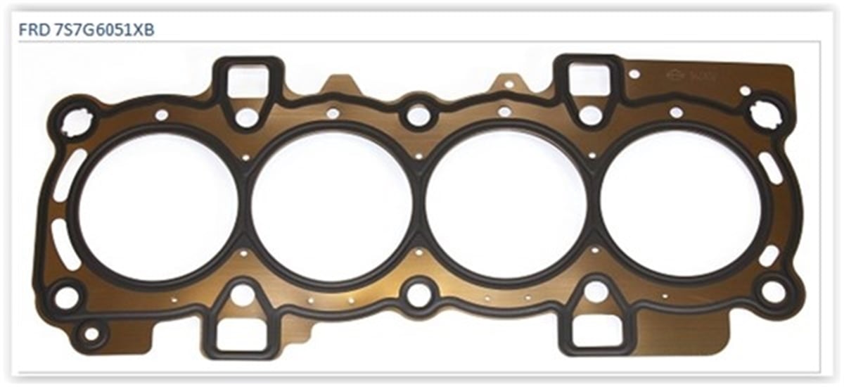 FOCUSSİLİNDİR KAPAK CONTASI FORD FORD FOCUS II 1.6Tİ 115HP 07 FOCUS III 1.6Tİ 105-120-125HP 10 MONDEO IV 1.6 PASLANMAZ ROYAL 676010MLSROYALROYAL 676010MLS