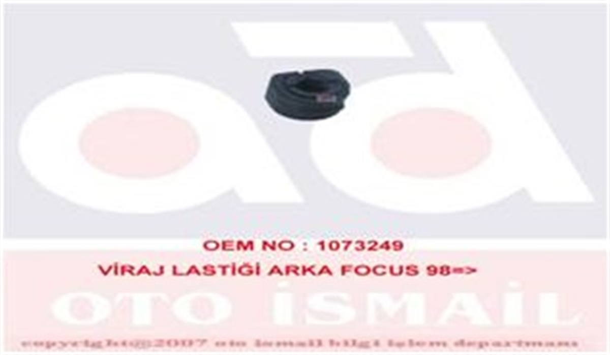 FOCUSVİRAJ LASTİĞİ ARKA FOCUS 98 MKS 1501MKSMKS 1501