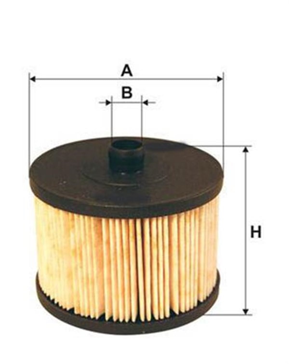 FOCUSYAKIT FİLTRESİ P307-P308-P407-EXPERT-C4-C5-JUMPY-SCUDO-CMAX-FOCUS II-SMAX 2.0HDI DW10 PSA 1906.C0PSAPSA 1906.C0