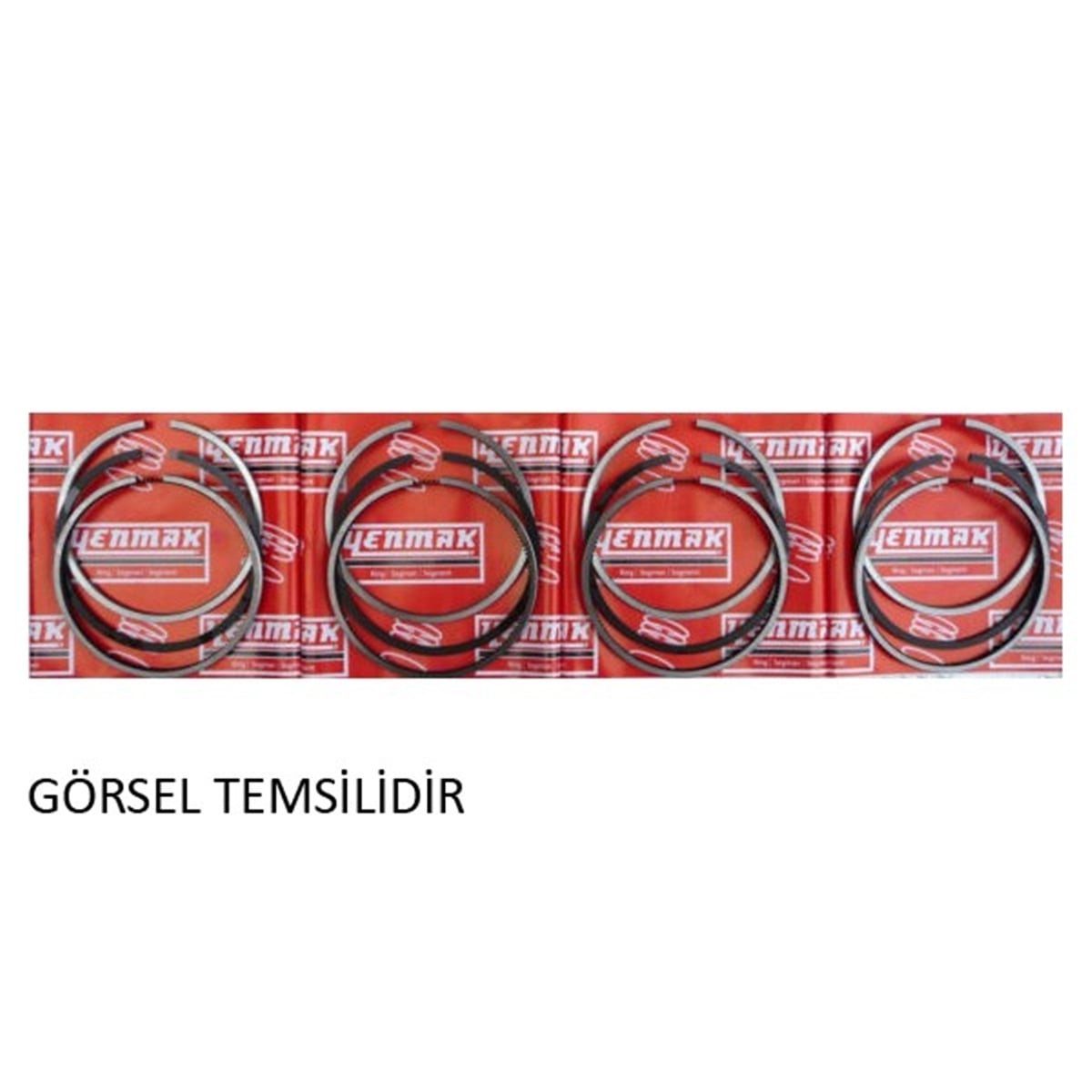 FORDMOTOR SEGMANI PEUGEOT-FORD 1.4 HDI DW4 73.70 MM 0.STD YENMAK 91-09460-000YENMAKYENMAK 91-09460-000