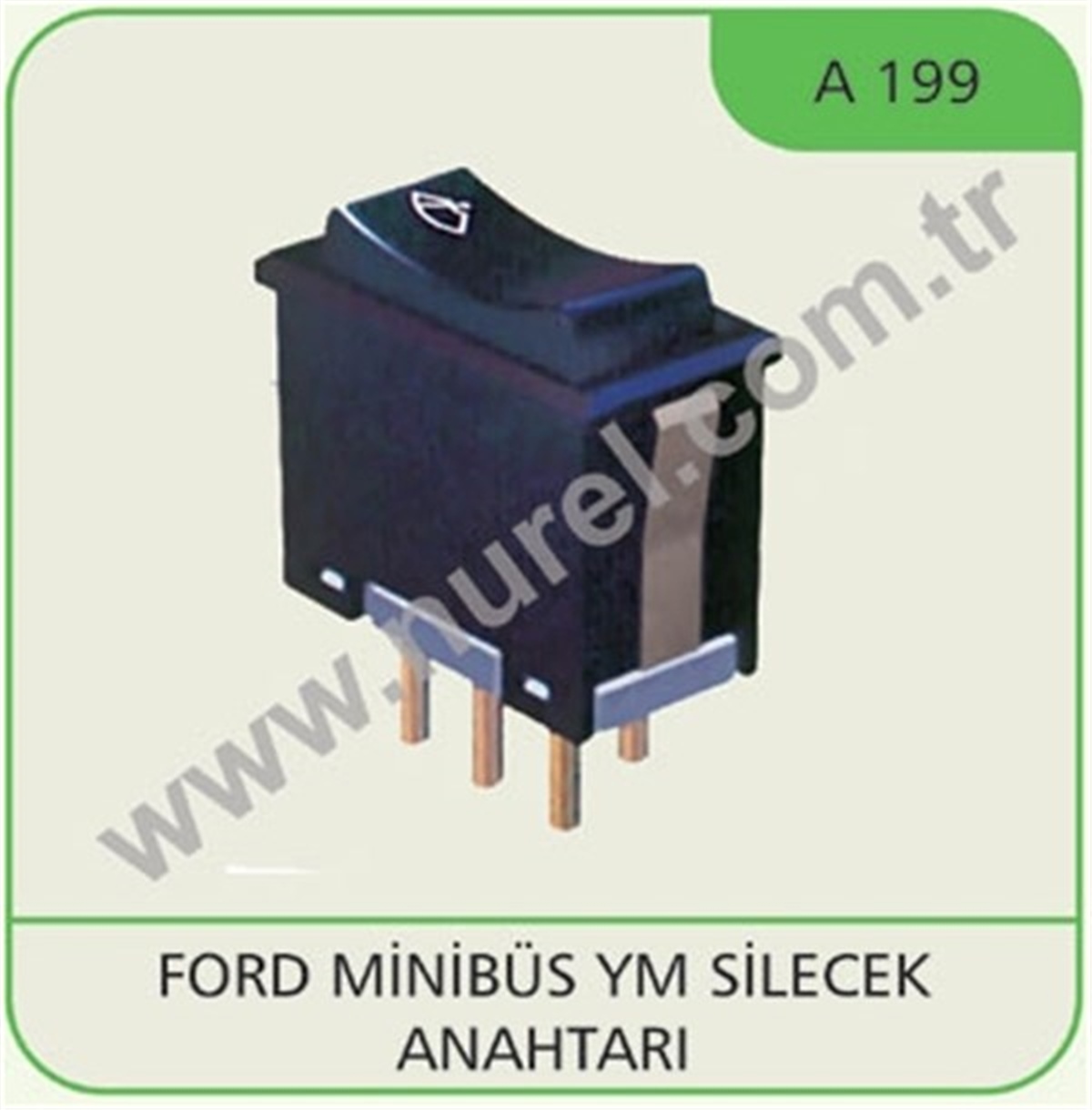 FORDSİLECEK ANAHTARI FORD MİNİBÜS YM NUREL A199NURELNUREL A199
