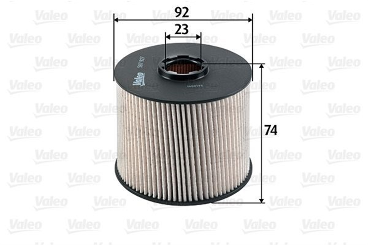 FORDYAKIT FİLTRESİ MAZOT FORD S-MAX 2.0 TDCI VALEO 587927VALEOVALEO 587927
