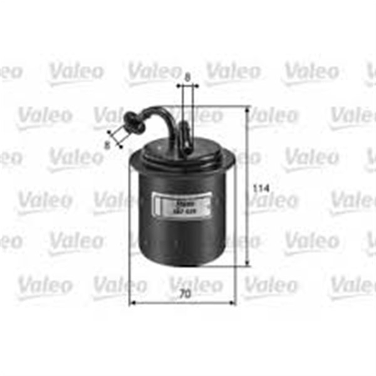 FORESTERYAKIT FİLTRESİ BENZİN SUBARU FORESTER 2.0 VALEO 587039VALEOVALEO 587039