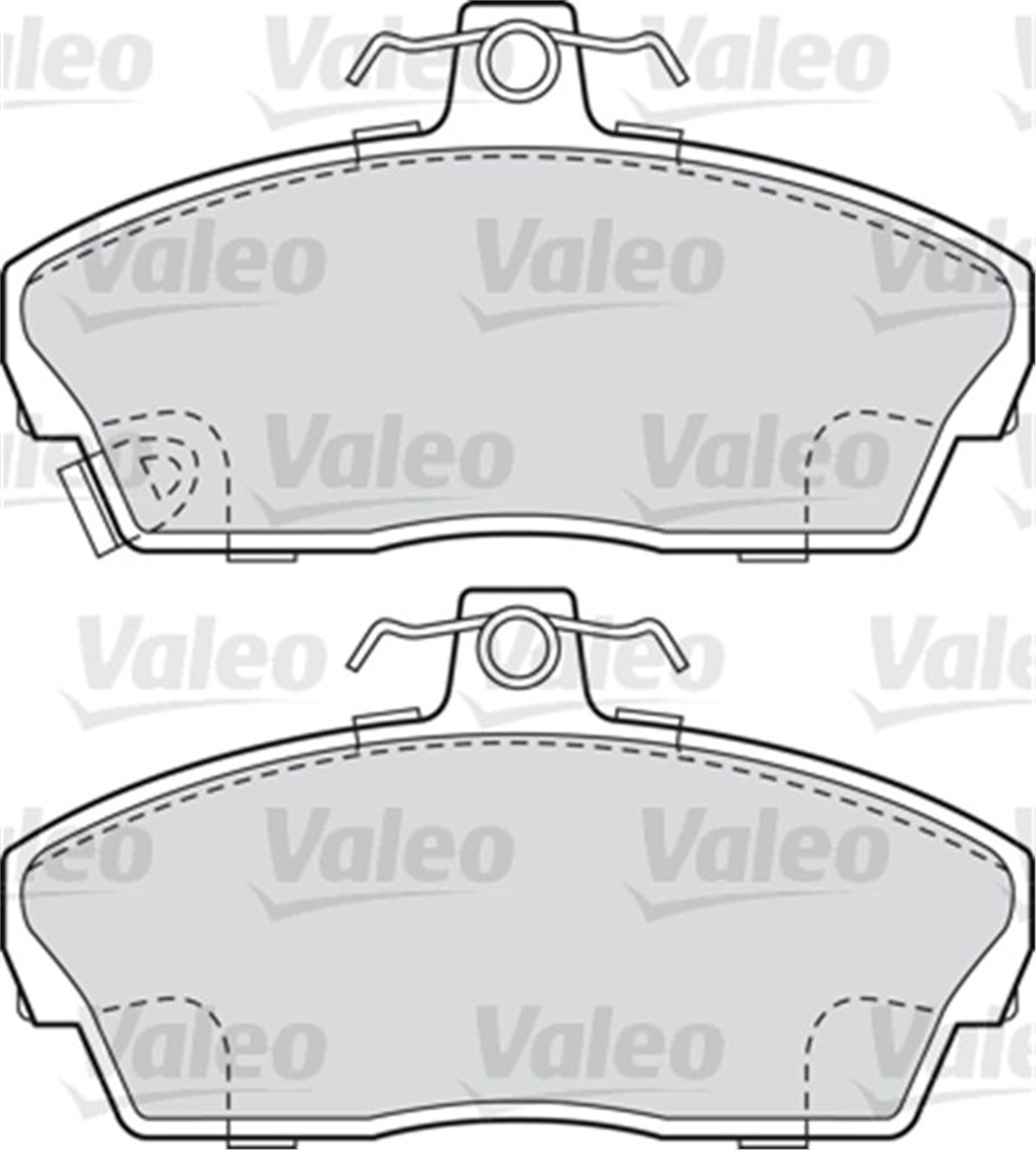 FREELANDERÖN BALATA LAND ROVER FREELANDER 1.8 98-10.06 2.0Dİ 00-10.06 2.0TD4 00-10.06 2.5 V6 00-06 VALEO 598512VALEOVALEO 598512