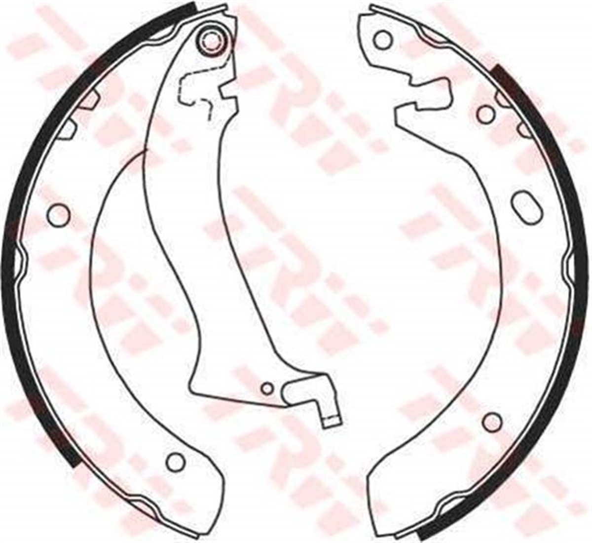 FREELANDERPABUÇ ARKA BALATA LAND ROVER FREELANDER 1.8 2.0Dİ 2.0TD4 2.5 98-06 254X38 TRW GS8633TRWTRW GS8633
