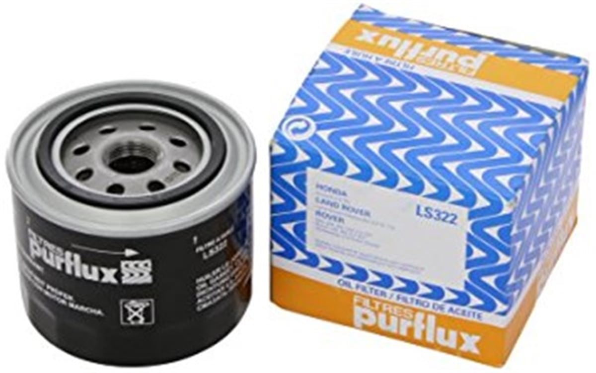 FREELANDERYAĞ FİLTRESİ LAND ROVER FREELANDER 2.0DI 98-06 ROVER 25 2.0 İDT 00-05 45 2.0 İDT 00-05 MG ZR ZS 2.0D PURFLUX LS322PURFLUXPURFLUX LS322