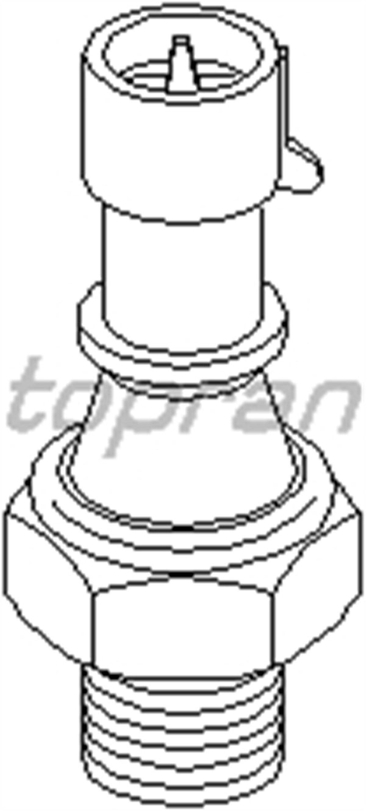 GIULIETTAYAĞ MÜŞÜRÜ 2 BAR ASTRA G-ASTRA H 1.6 04 ALFA GIULIETTA 1.6-2.0 JTD 10 FIAT 500 1.4 07 TOPRAN 206956015TOPRANTOPRAN 206956015