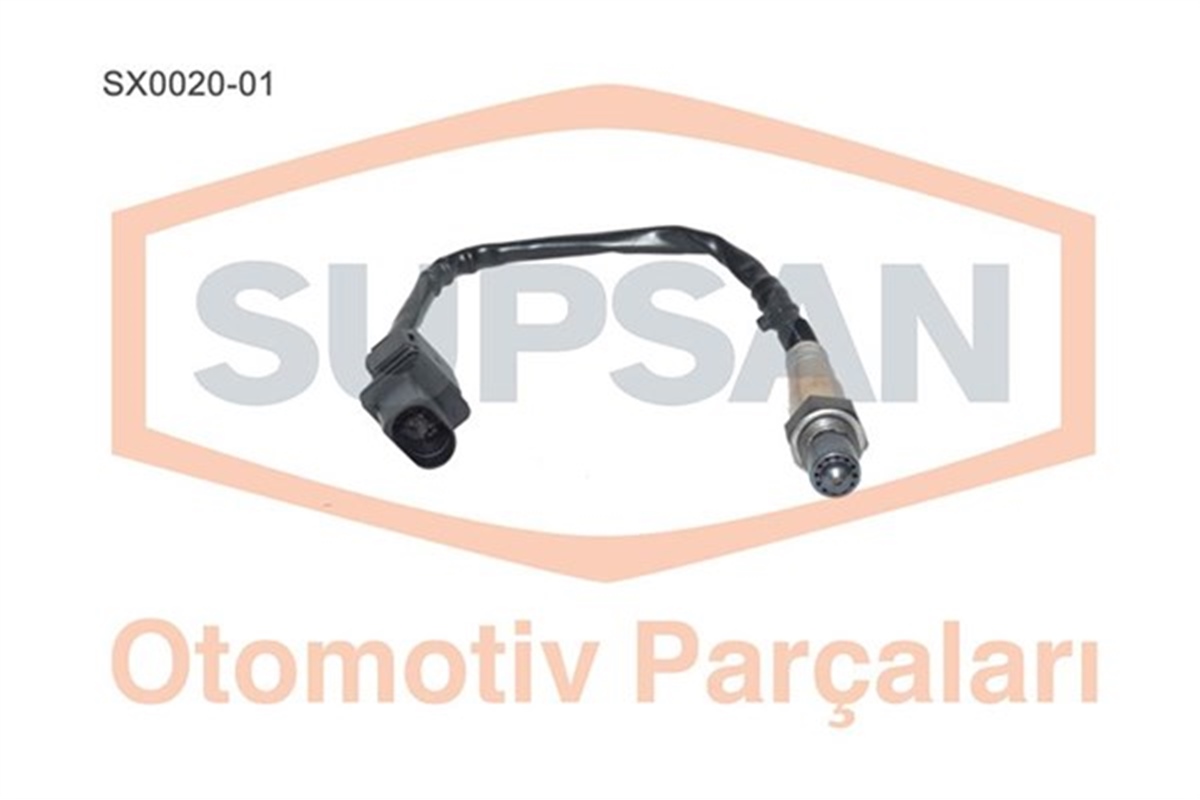GOLFOKSİJEN SENSÖRÜ VW BEETLE 1.4TSI 11 GOLF IV 1.6FSI 03-04 GOLF V 1.4FSI 03-06 750MM SUPSAN SX0020-01SUPSANSUPSAN SX0020-01