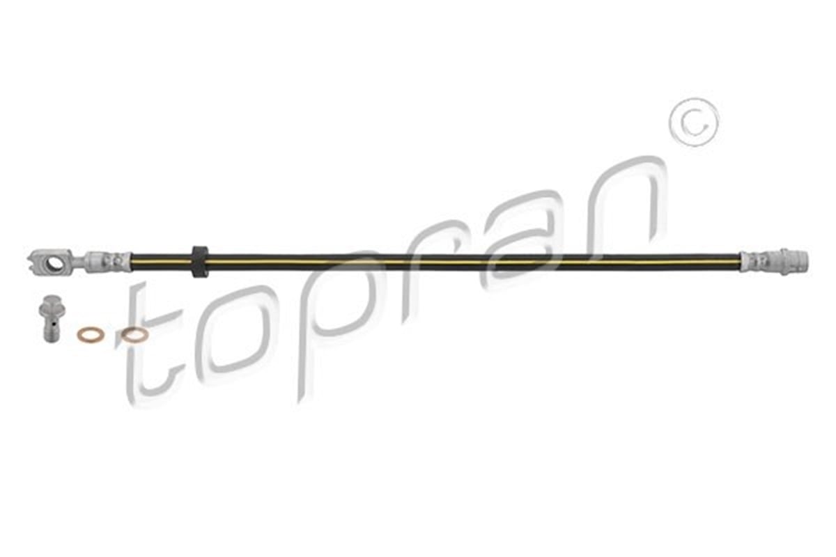 GOLFÖN FREN HORTUMU 450MM BORA -GOLF IV-OCTAVIA TOPRAN 108393546TOPRANTOPRAN 108393546