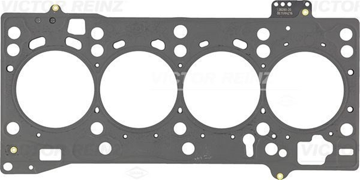 GOLFSİLİNDİR KAPAK CONTASI 3 DELİK VW BEETLE 2.0TDI 14 CADDY IV 2.0TDI 15 GOLF VI 2.0TDI 13 GOLF VII 2.0TDI 12 V.REINZ 613828020V.REINZV.REINZ 613828020