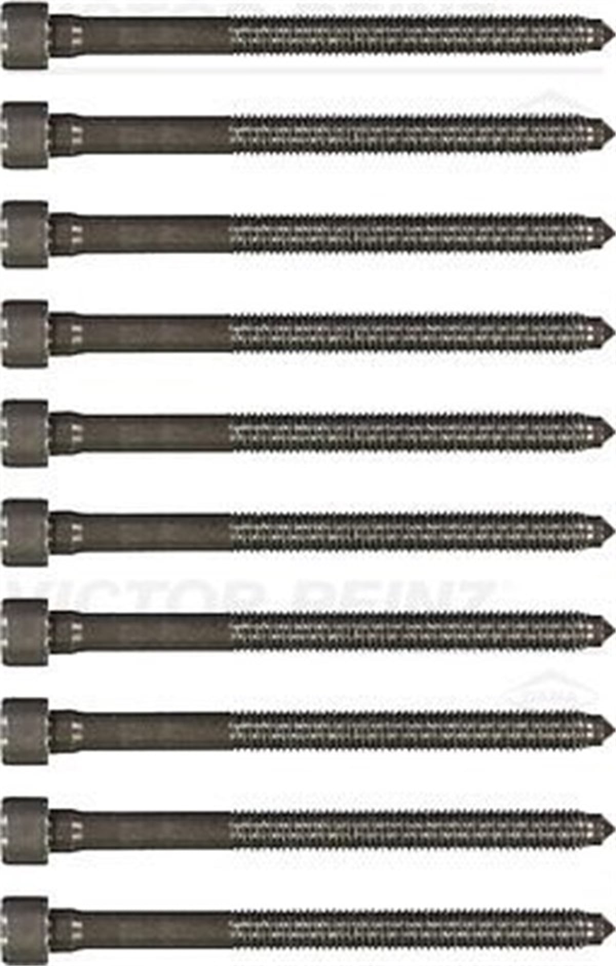 GOLFSİLİNDİR KAPAK SAPLAMA TAKIMI EOS 2.0FSI 06-08 GOLF V 04-08 AWA-AXW-BLR-BLY-BVZ V.REINZ 143219701V.REINZV.REINZ 143219701