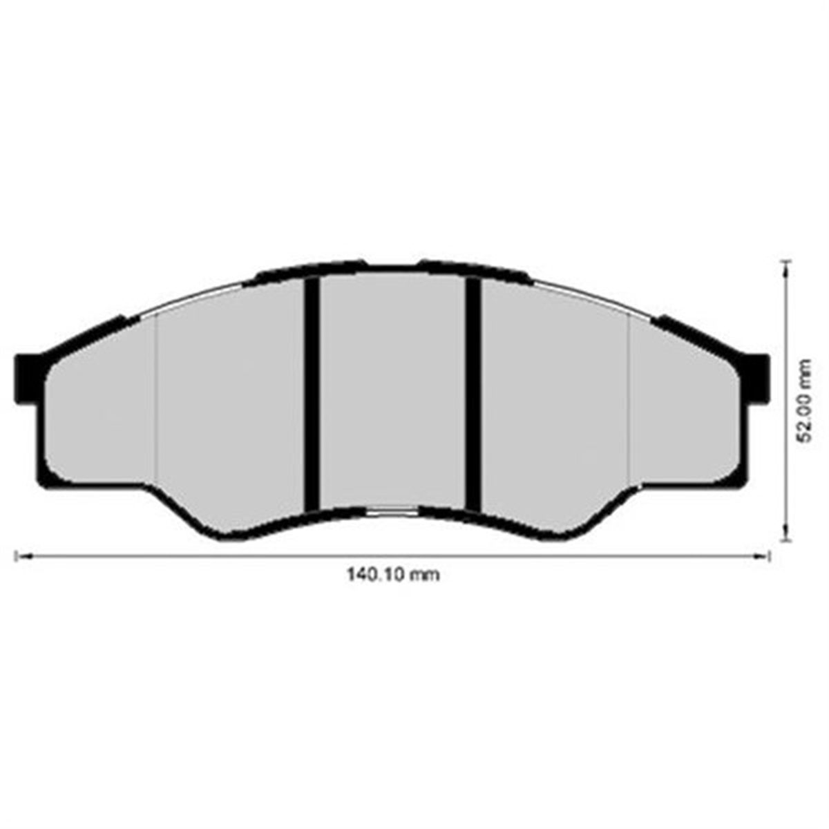 HILUXÖN BALATA TOYOTA HILUX III PICKUP 2.5D-4D 3.0D-4D 06 MARELLI 323700011400MARELLIMARELLI 323700011400
