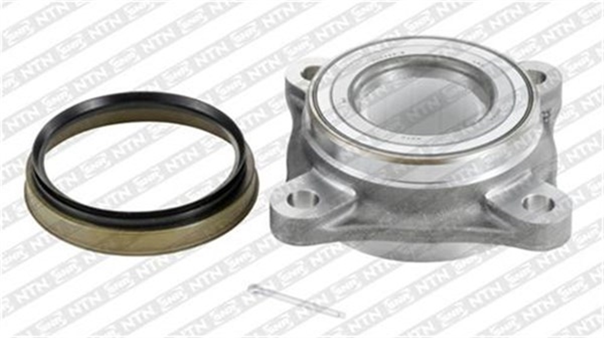 HILUXÖN TEKER PORYASI RULMANLI TOYOTA HILUX-LAND CRUISER ABS Lİ 1GR-FE SNR R141.18SNRSNR R141.18