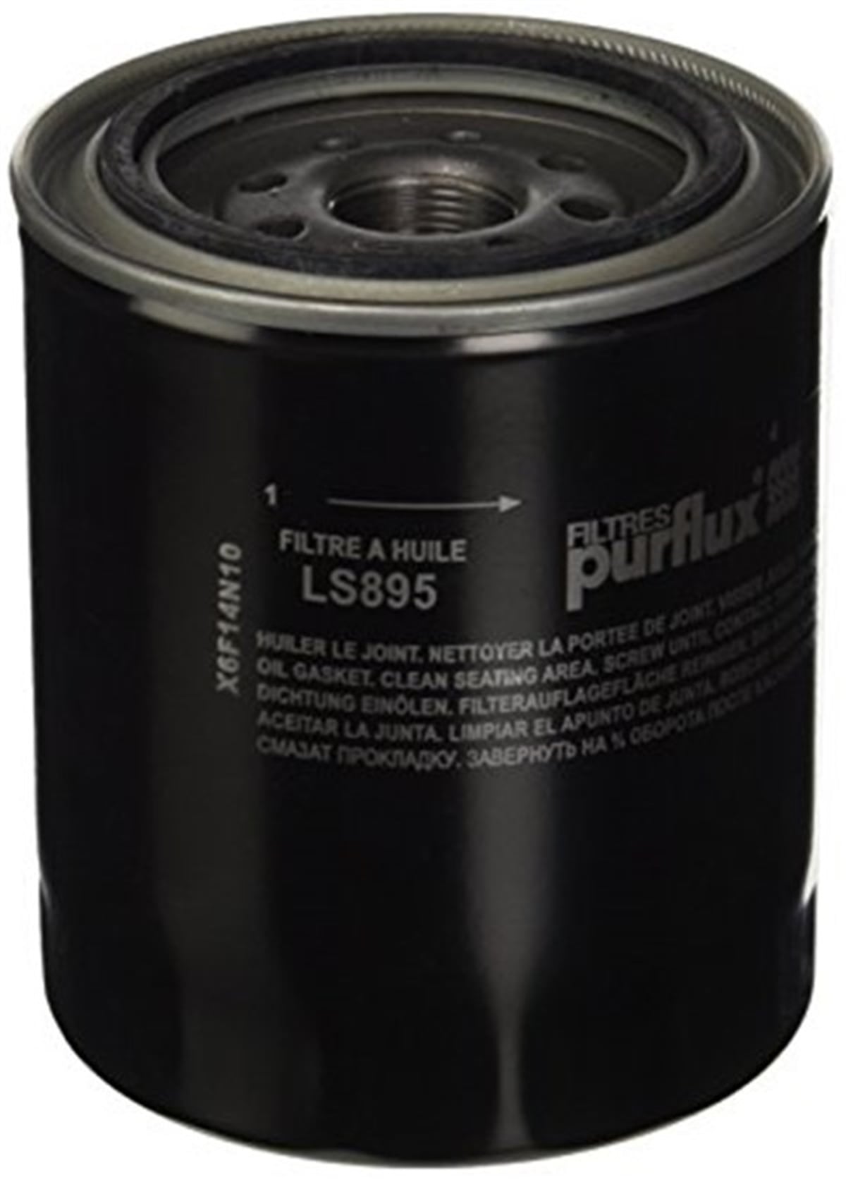 HILUXYAĞ FİLTRESİ TOYOTA HILUX-HIACE PICKUP 95 WP928-80 PURFLUX LS895PURFLUXPURFLUX LS895