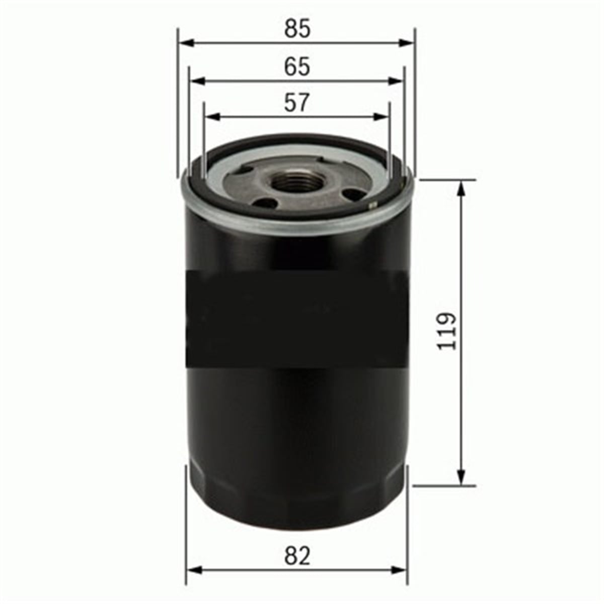 HILUXYAĞ FİLTRESİ TOYOTA HILUX - HIACE PİCK UP 88-94 W818-81 SARDES SO928SARDESSARDES SO928