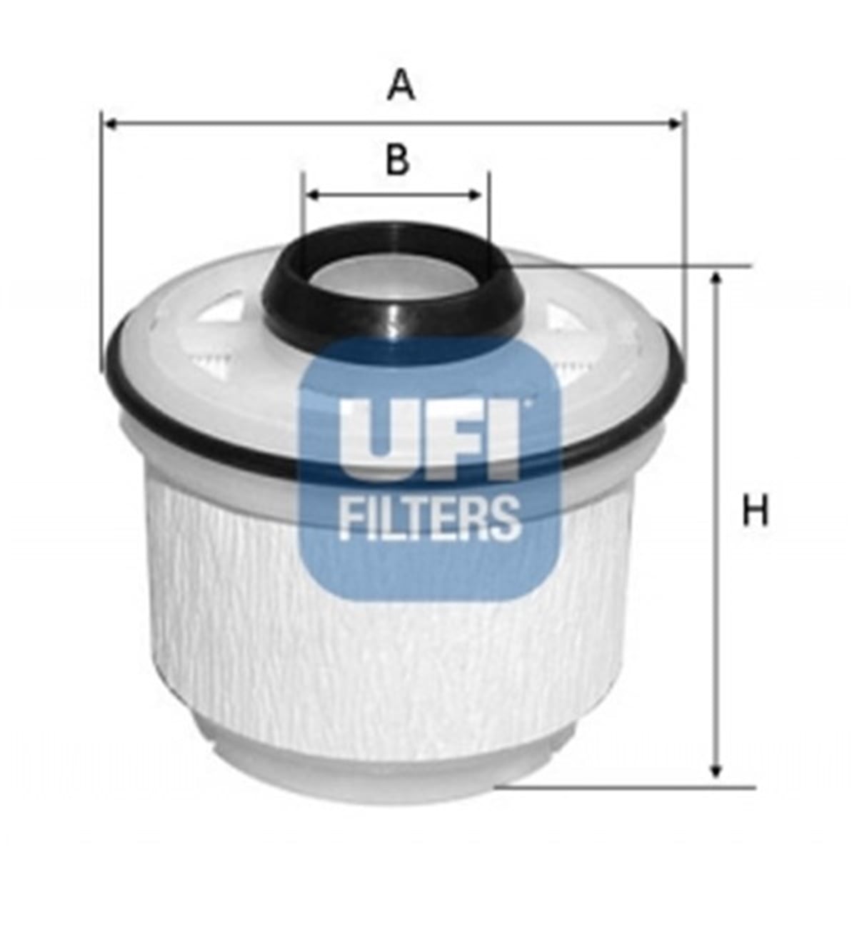 HILUXYAKIT FİLTRESİ TOYOTA HILUX D-CAB COMFORT 08 UFI 2604500UFIUFI 2604500