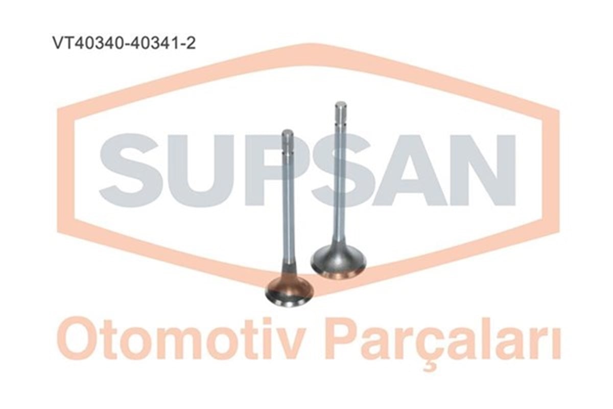 HYUNDAISUBAP EMME EKSOZ HYUNDAI 1.5 CRDI DZL 16 SUBAP SUPSAN VT40340-40341-2SUPSANSUPSAN VT40340-40341-2