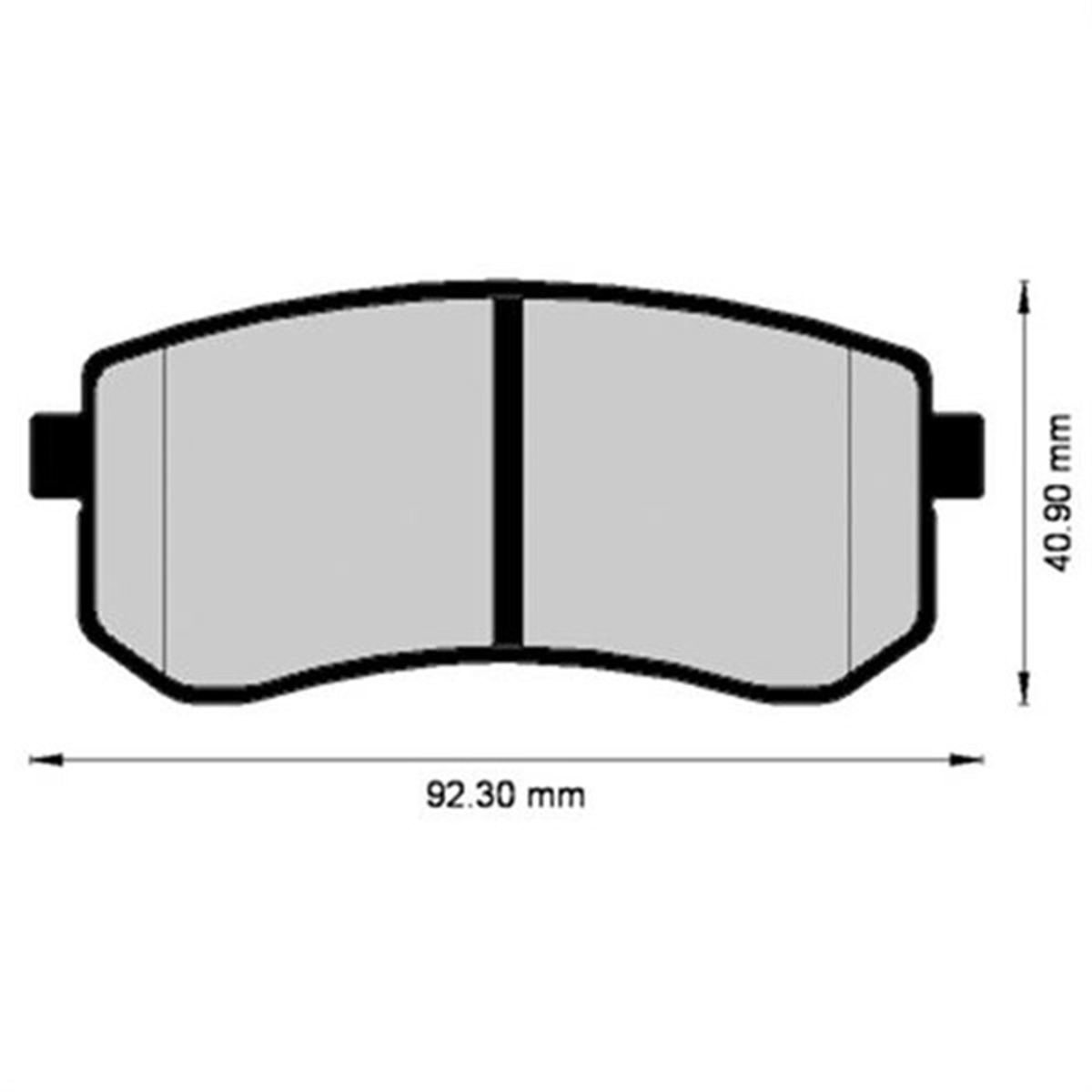İ10ARKA BALATA HYUNDAI İ10-1.0 1.1-1.2 08 11 KIA PICANTO 1.0-1-1 08 MARELLI 323700013900MARELLIMARELLI 323700013900