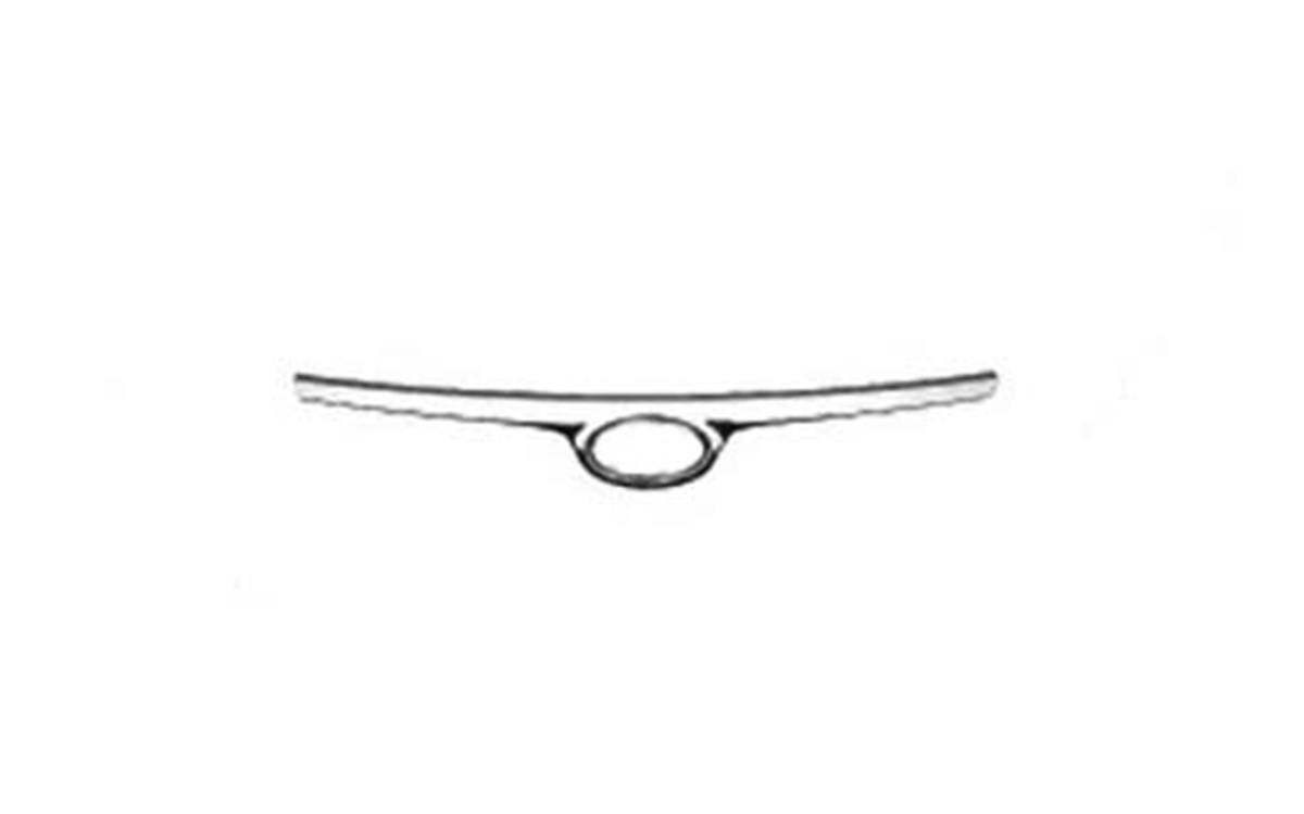 İ30HYUNDAI İ30 ÖN PANJUR KUŞAĞI KROM 07- 863522L000DE-GAHUN09I3003
