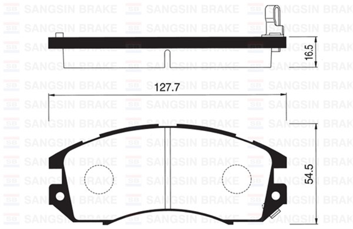 IMPREZAÖN BALATA SUBARU IMPREZA 1.6İ AWD 1.8 İAWD 2.0İ AWD 92-00 LEGACY 2.0-2.2 90-98 GDB989 SANGSIN SP1120SANGSINSANGSIN SP1120