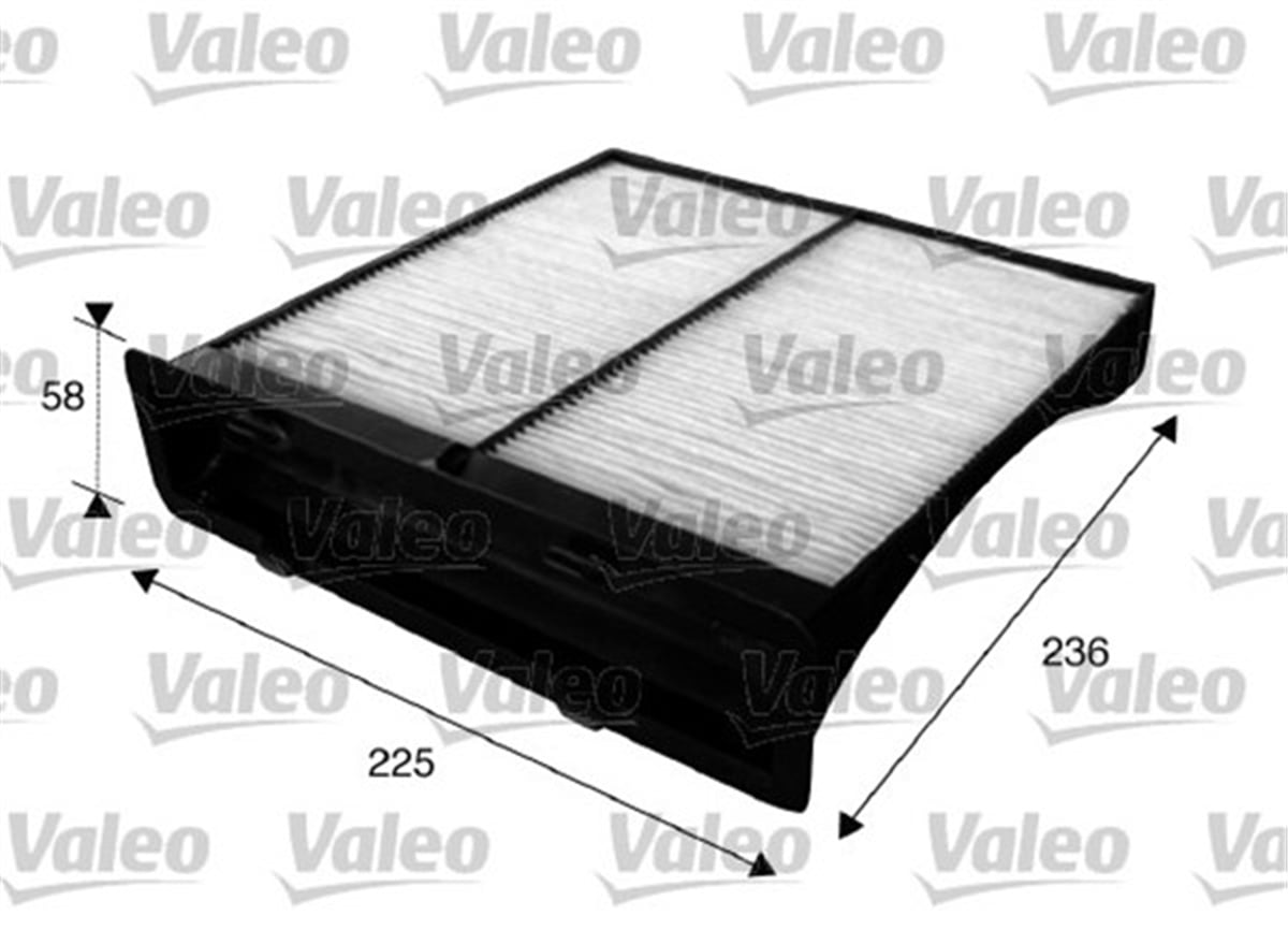 IMPREZAPOLEN FİLTRESİ SUBARU IMPREZA III VALEO 715625VALEOVALEO 715625