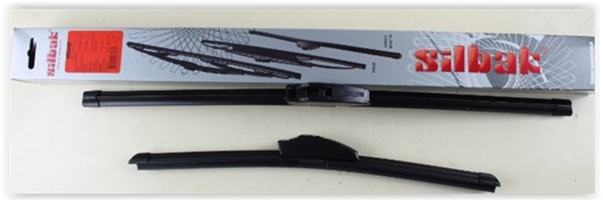 IMPREZASİLECEK SÜPÜRGESİ 550-400MM MUZ TİPİ FIESTA 02-08 FUSION 02- ACCENT 99- IMPREZA SILBAK SB5540SILBAKSILBAK SB5540