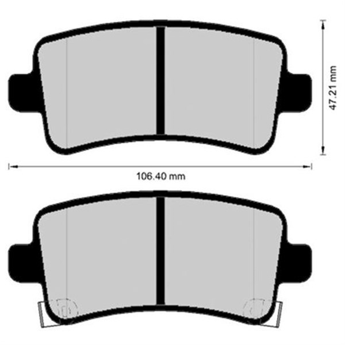 INSIGNIAARKA BALATA INSIGNIA 1.6-1.6T-1.8-2.0CDTI 08 14 SAAB 9.5 10 MALIBU 2.0D 2.4 12 MARELLI 323700012500MARELLIMARELLI 323700012500