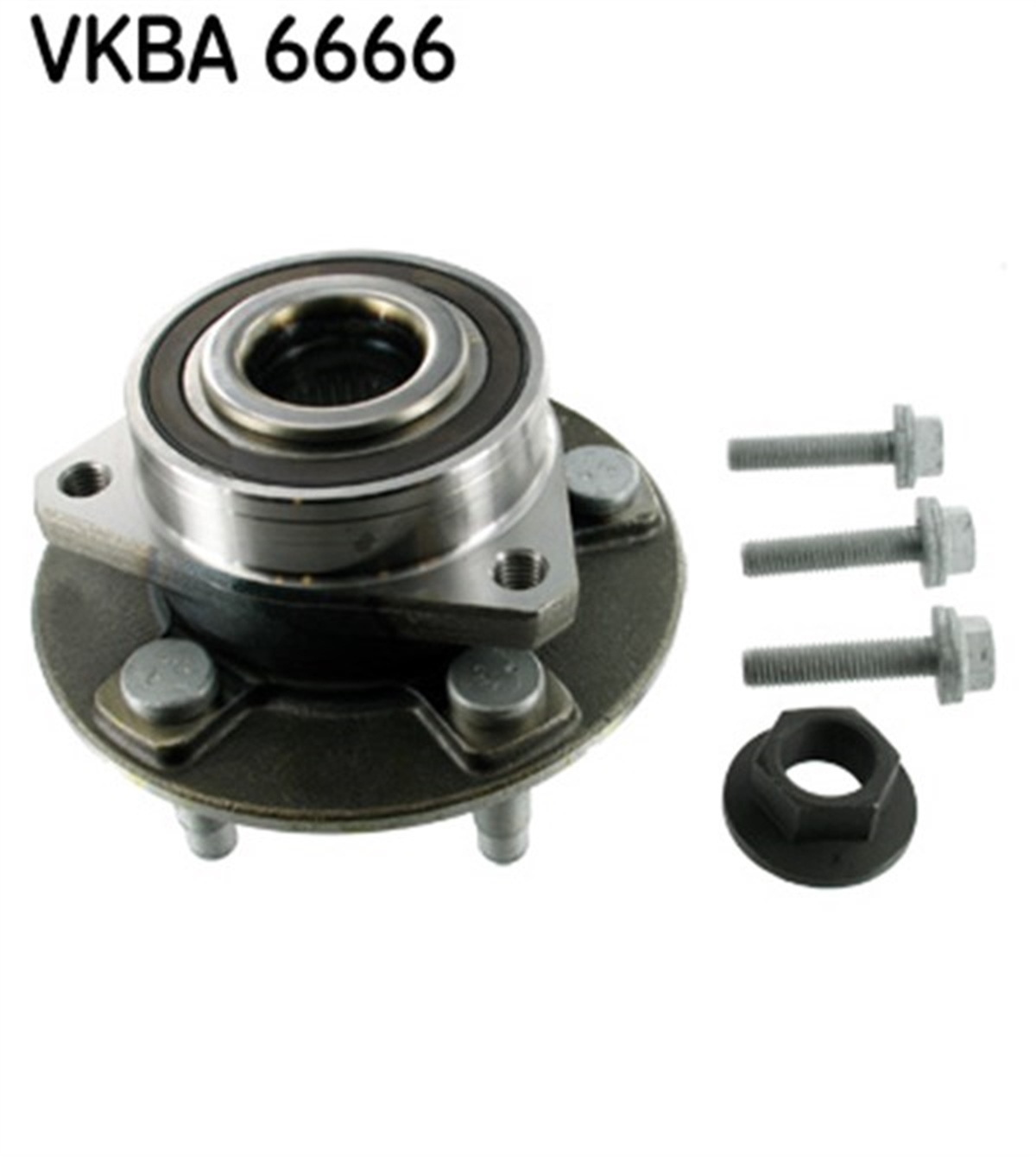 INSIGNIAÖN-ARKA TEKER RULMANI PORYALI INSIGNIA A 1.4-1.6-1.8-2.0 CDTI 08 VKBA6666 SKF VKBA6666SKFSKF VKBA6666