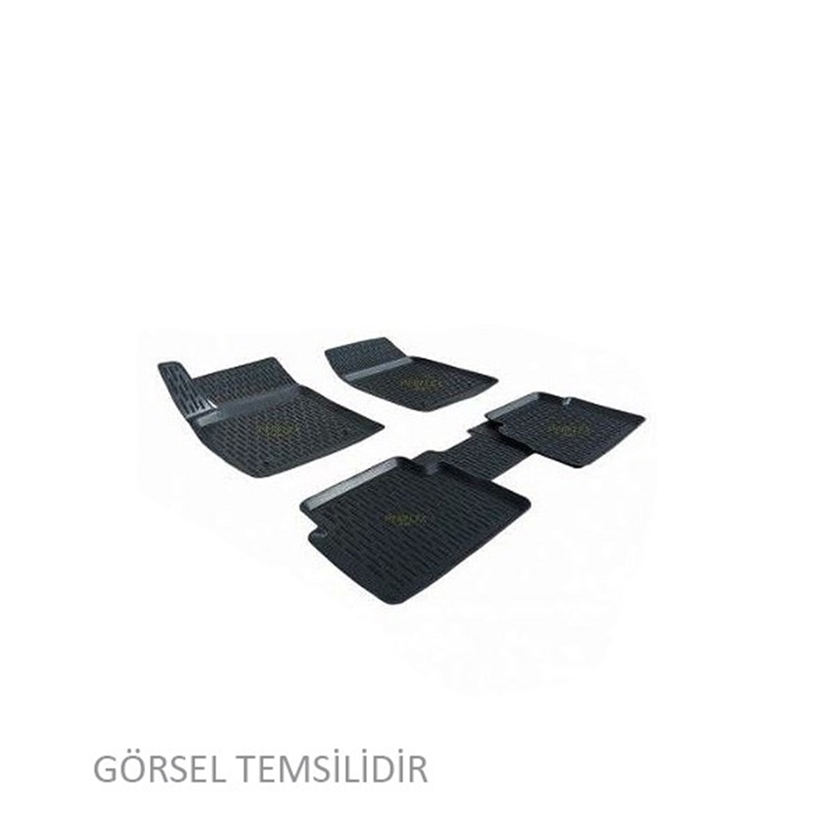 INSIGNIAPERFLEX 3D X-MAT HAVUZLU PASPAS ÇEŞİTLERİ SİYAH OPEL INSIGNIA 2019 3D X-MAT 5 PCS PERFLEX PXM-OP31PERFLEXPERFLEX PXM-OP31