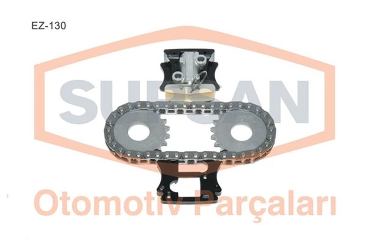 IVECOEKSANTRİK ZİNCİR KİTİ SETİ DUCATO 2.3 MULTİJET 120 -IVECO 2.3- J10 SUPSAN EZ-130SUPSANSUPSAN EZ-130