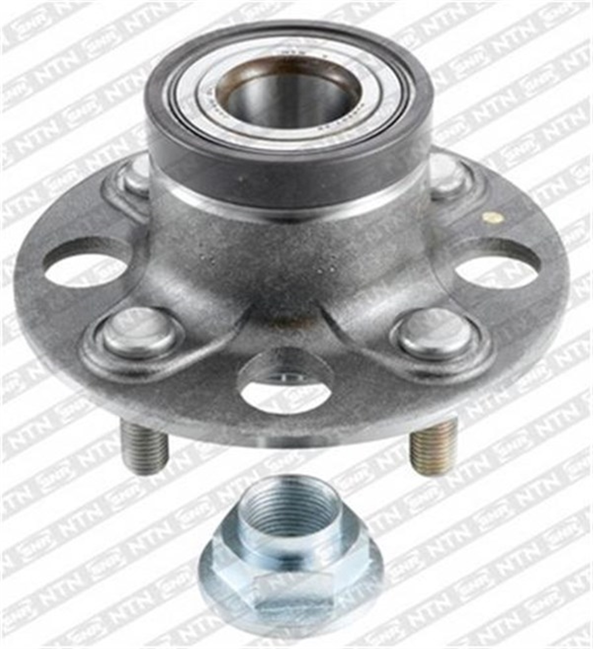 JAZZARKA TEKER RULMANI KİTİ HONDA JAZZ 08 KAMPANALI FREN SNR R174.91SNRSNR R174.91