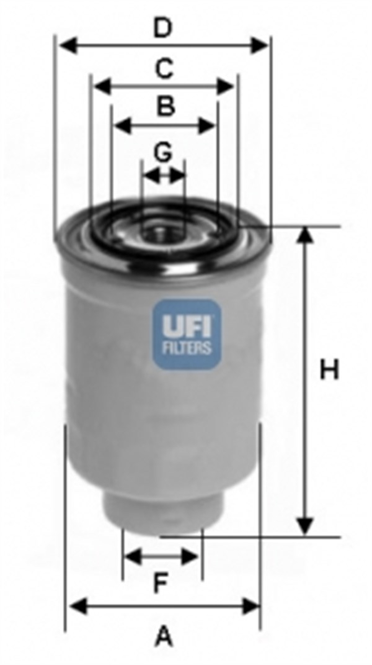 JEEPMAZOT FİLTRESİ METAL BLUE 1.6CRDI 11 İ30 2.0CRDI 07-11 -İ20 1.4-1.6CRDI 08 TUCSON JEEP 2.0CRDI 04-10 -SANTAFE JEEP 2.0CRDI 01-06 -KIA SORENTO JEEP-SPORTAGE 2.0CRDI 04 D4EA -CEED-RIO-CERATO-IX35 UFI 2444300UFIUFI 2444300