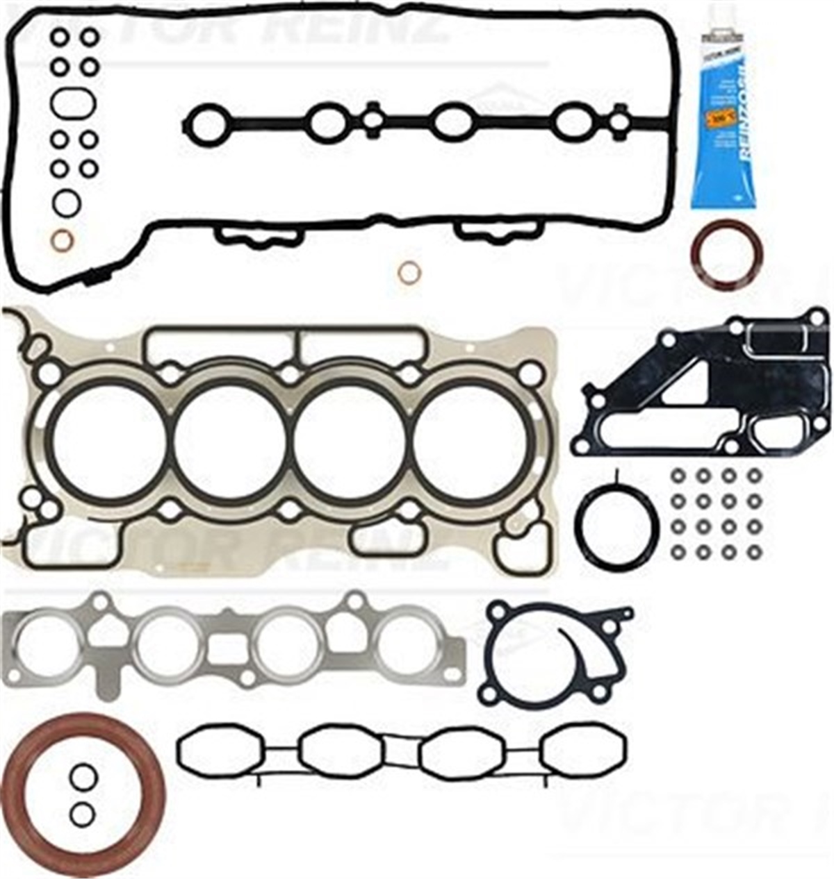 JUKEMOTOR TAKIM CONTA NISSAN JUKE 11-12 -QASHQAI 07-12 -NOTE 07-11 -MICRA-K12 1.6 16V HR16DE V.REINZ 013785501V.REINZV.REINZ 013785501