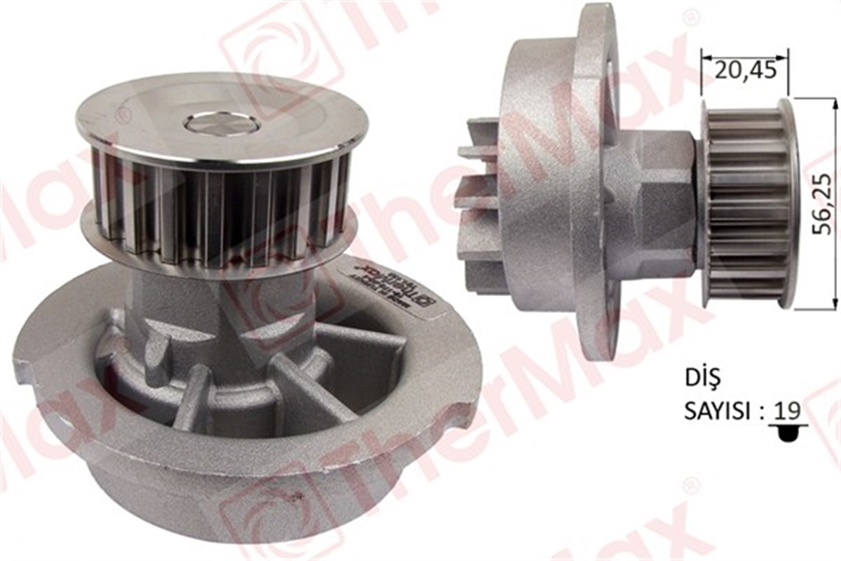 KALOSDEVİRDAİM CHEVROLET KALOS 1.4 REZZO 1.6 05 DAEWOO KALOS 1.4 02 LANOS 1.4 1.5 97 PA694 THERMAX T01.130THERMAXTHERMAX T01.130