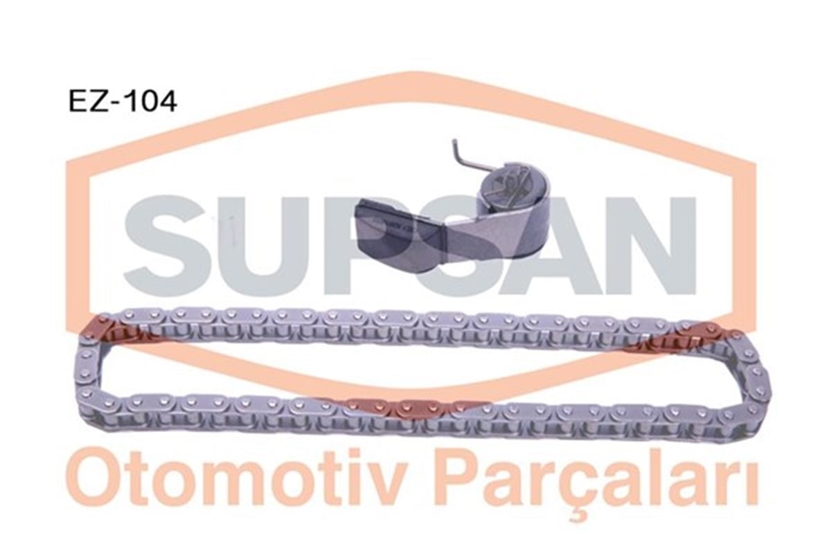 KANGOOEKSANTRİK ZİNCİR KİTİ R12-R9-KANGOO 1400 CC DİŞLİ TAKIMI SUPSAN EZ-104SUPSANSUPSAN EZ-104