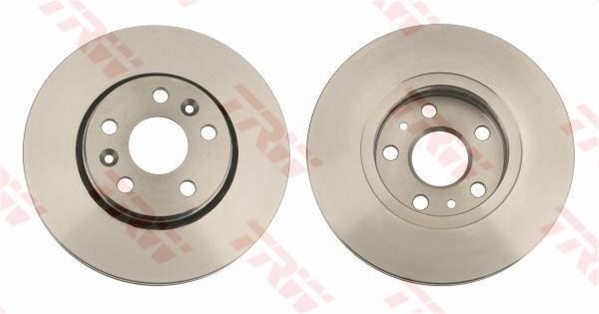 KANGOOFREN DİSKİ ÖN TK 280MM(5 BIJON) 402068234R RENAULT KANGOO III-MERCEDES-BENZ/JITAN 07- BM TRW TRW DF6110TRWTRW DF6110