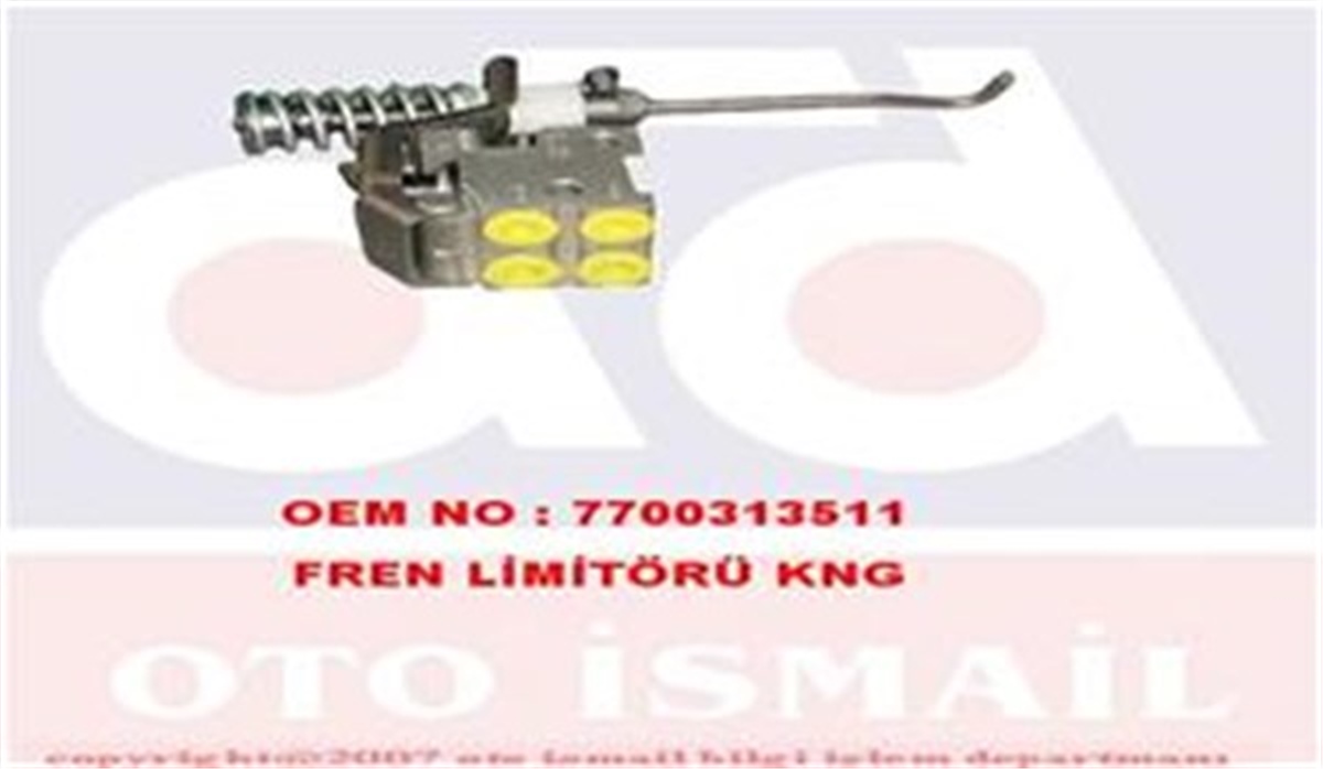 KANGOOFREN LİMİTÖRÜ KANGOO OEK 7700313511OEKOEK 7700313511