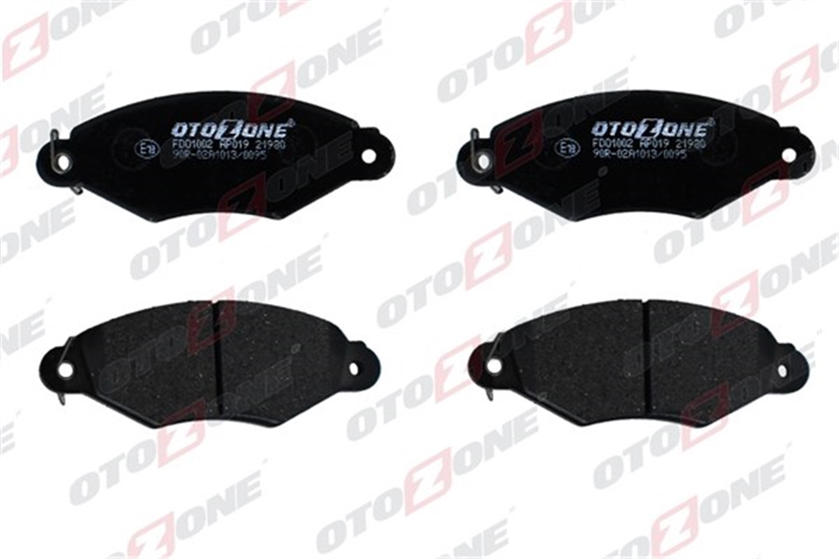 KANGOOÖN BALATA KANGO 1.9 D 1.5DCİ 97 GDB1321 OTOZONE FDO1002OTOZONEOTOZONE FDO1002